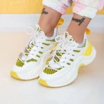 Frauen Sportschuhe SZ323 Gelb Mei