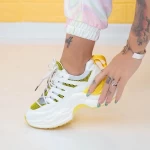Frauen Sportschuhe SZ323 Gelb Mei