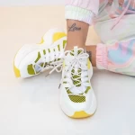 Frauen Sportschuhe SZ323 Gelb Mei