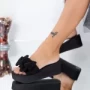 Frauen wlxx5 Pantoffeln schwarz Mei