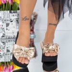 Frauen wlxx5 Champagnerschuhe Mei