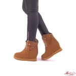 6010 hellbraune Stiefel Mei