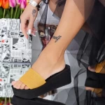 Frauen WLXX6 Pantoffeln Gelb Mei
