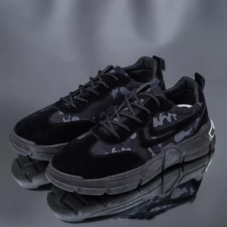 Herren Sportschuhe xx010 schwarz Mei