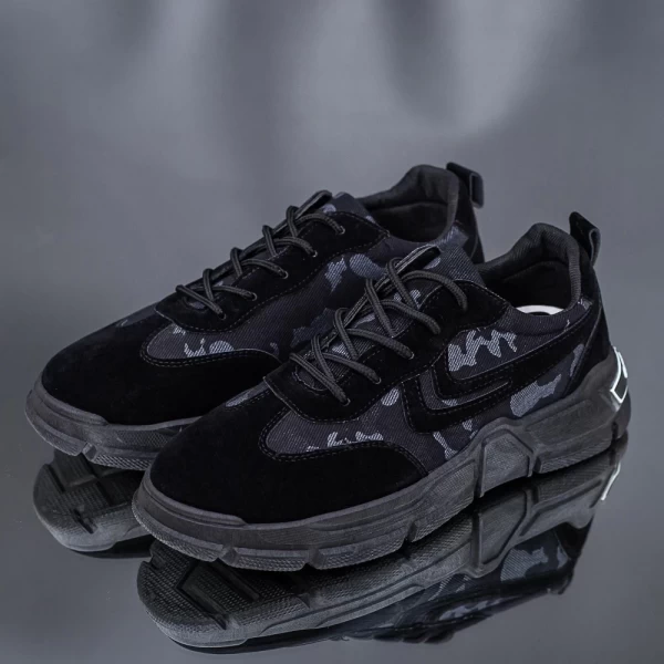 Herren Sportschuhe xx010 schwarz Mei