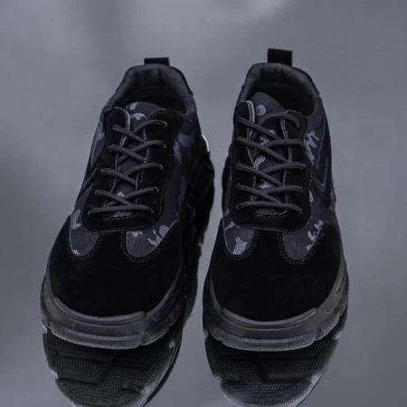 Herren Sportschuhe xx010 schwarz Mei