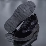 Herren Sportschuhe xx010 schwarz Mei