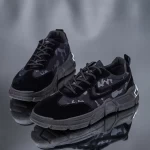 Herren Sportschuhe xx010 schwarz Mei