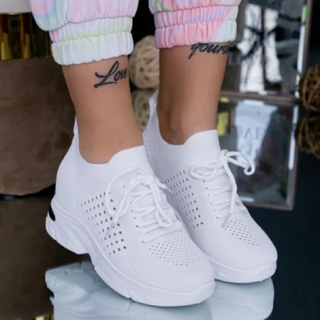 Frauen Sportschuhe kdn12 weiß Mei
