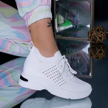 Frauen Sportschuhe kdn12 weiß Mei