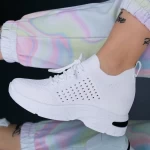Frauen Sportschuhe kdn12 weiß Mei