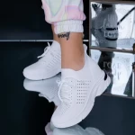 Frauen Sportschuhe kdn12 weiß Mei
