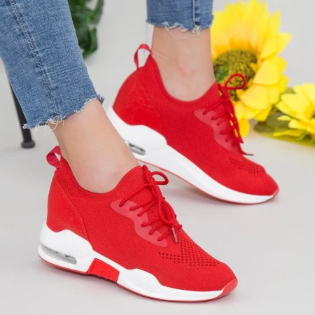 Frauen Sportschuhe SZ179 rot Mei