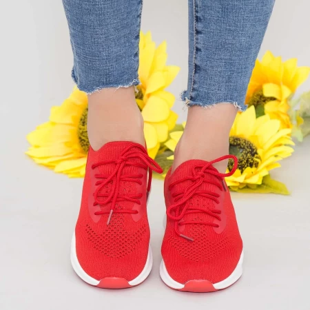 Frauen Sportschuhe SZ179 rot Mei