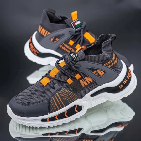 Herren Y21 Grey Sports Schuhe Mei