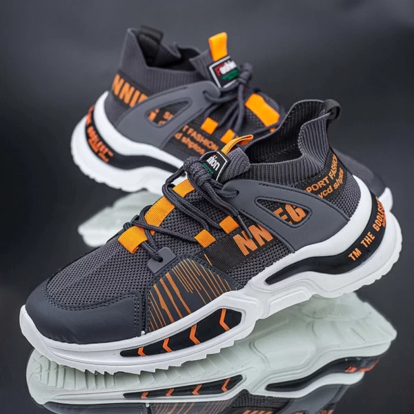 Herren Y21 Grey Sports Schuhe Mei