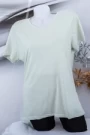 Frauen t -Shirt 1825 hellgrün Mode