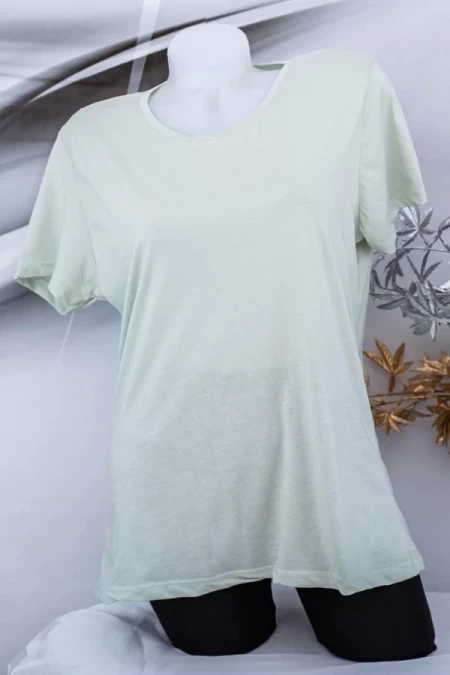 Frauen t -Shirt 1825 hellgrün Mode