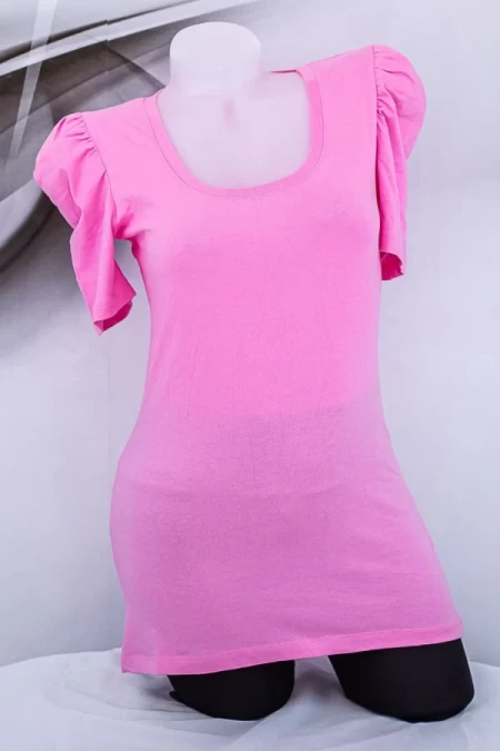 Frauen 1853 Pink T -Shirt Mode