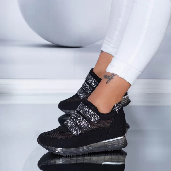 Frauen Sportschuhe SZ170 Black-Gunmetal | Mei