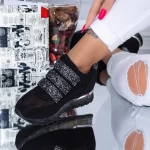 Frauen Sportschuhe SZ170 Black-Gunmetal | Mei