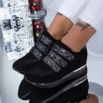 Frauen Sportschuhe SZ170 Black-Gunmetal | Mei
