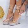 Sandalen auf dem XKK305 Beige Mei