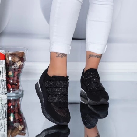 Frauen Sportschuhe SZ170 Schwarz Mei