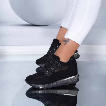 Frauen Sportschuhe SZ170 Schwarz Mei