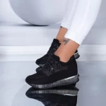 Frauen Sportschuhe SZ170 Schwarz Mei