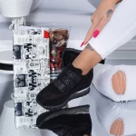 Frauen Sportschuhe SZ170 Schwarz Mei