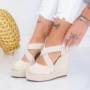 Sandalen auf dem L213 Beige Mei