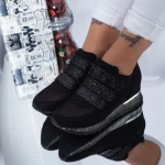 Frauen Sportschuhe SZ170 Schwarz Mei