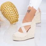 Sandalen auf dem L213 Beige Mei