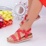 Frauensandalen LM318 rot Mei
