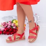 Frauensandalen LM318 rot Mei