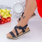 Frauensandalen LM318 Schwarz | Mei