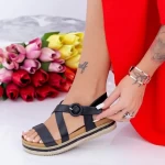 Frauensandalen LM318 Schwarz | Mei