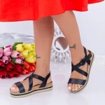 Frauensandalen LM318 Schwarz | Mei