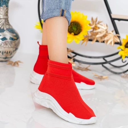 Frauen Sportschuhe WS136 rot Mei
