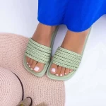 Frauenschuhe Wlqczj1 Grün Mei