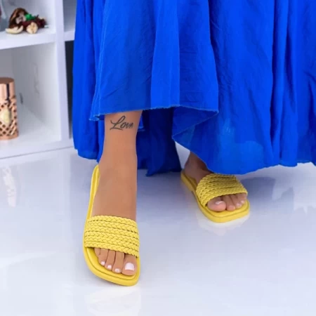 Frauenflip -Flops Wlqczj1 Gelb Mei