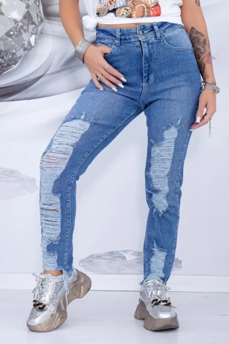 Frauen 8059 Blue Jeans Mode