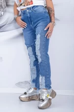 Frauen 8059 Blue Jeans Mode