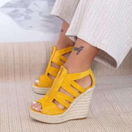 Sandalen auf der HXS19 -Plattform Gelb Mei
