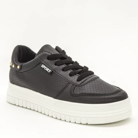 Frauen Sportschuhe D16 Black | Sportmode
