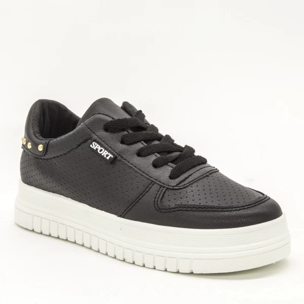 Frauen Sportschuhe D16 Black | Sportmode
