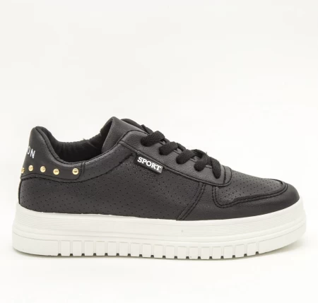 Frauen Sportschuhe D16 Black | Sportmode