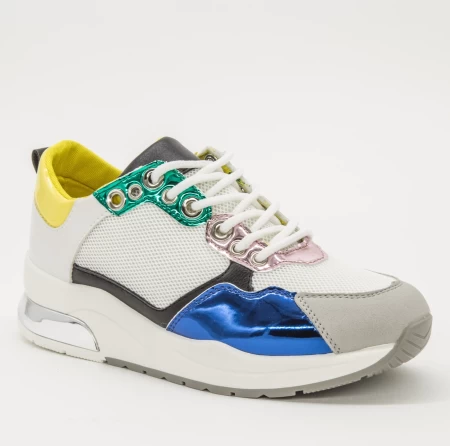 Frauen Sportschuhe 8802 Weiß | Sportmode