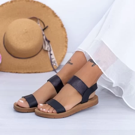 Frauensandalen WS183 Schwarz Mei